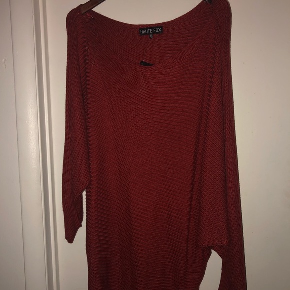 Off the shoulder sweater - Picture 2 of 2